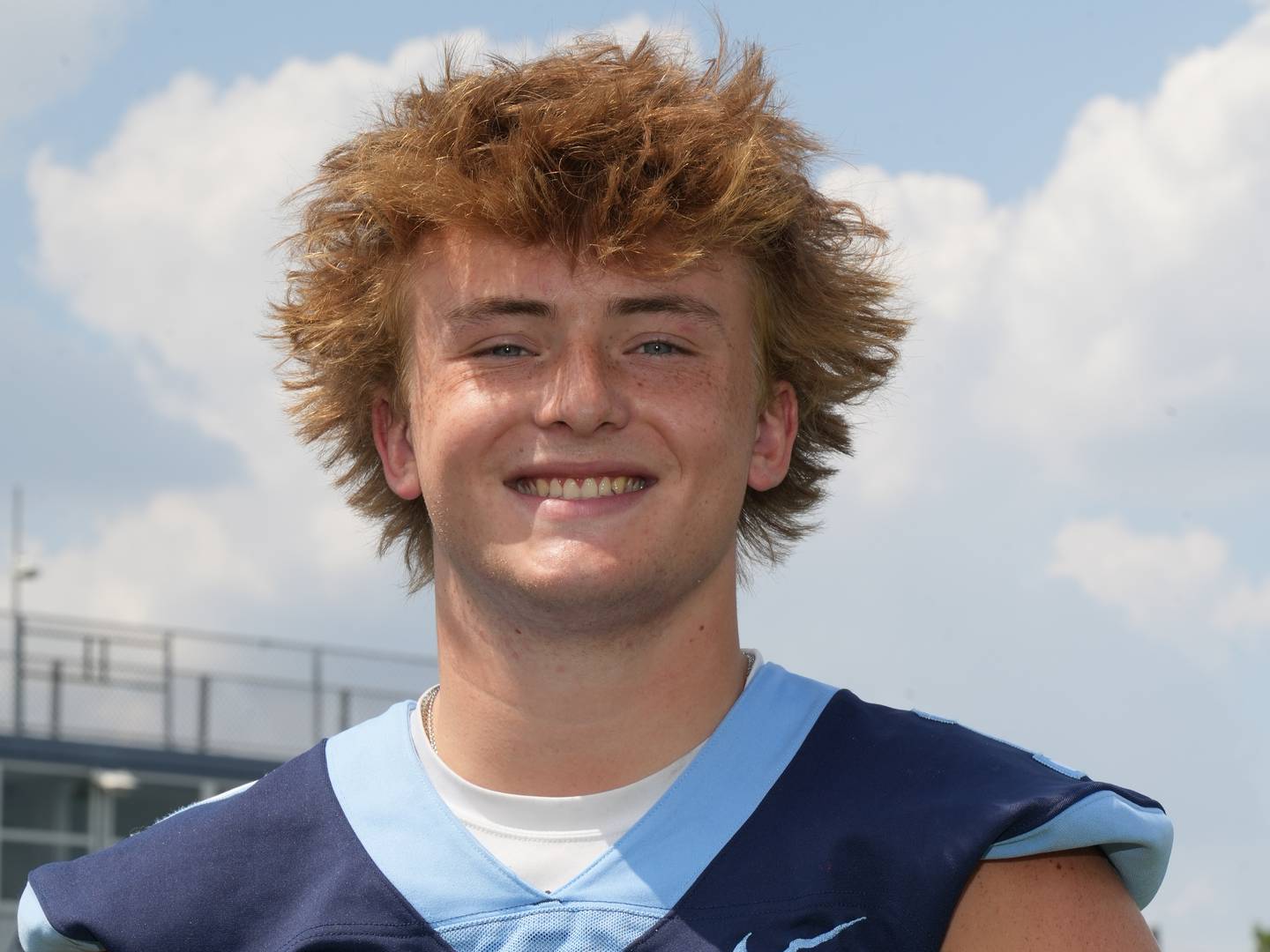 Nazareth senior Logan Malachuk