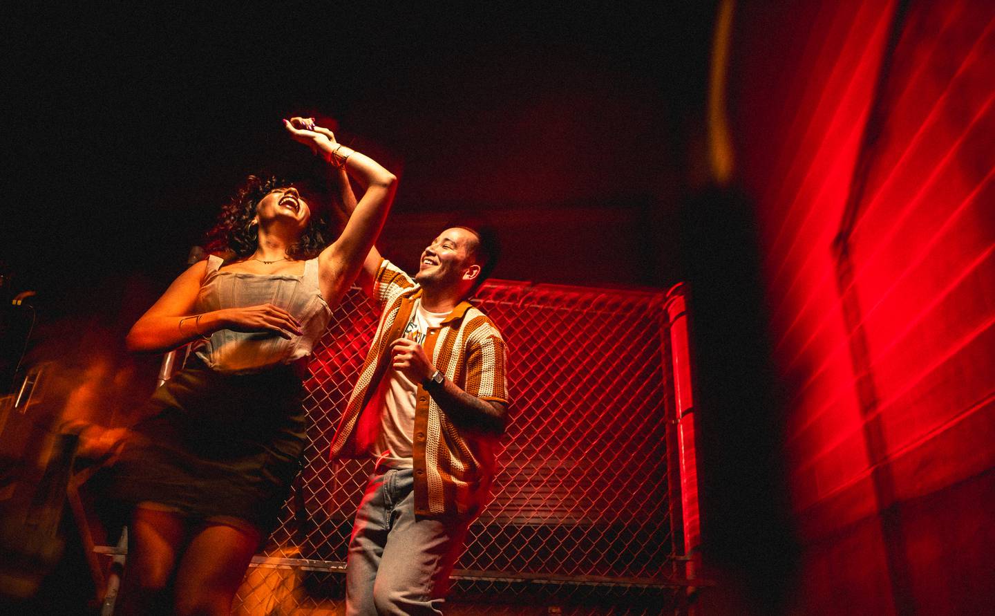 "In the Heights," by "Hamilton" creator Lin-Manuel Miranda, plays through March 17 at the Marriott Theatre in Lincolnshire.