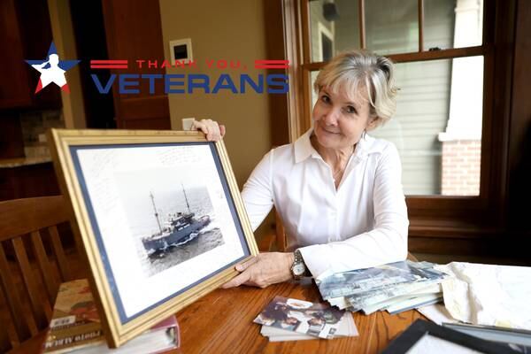 Navy offered the right formula to chemist turned diver