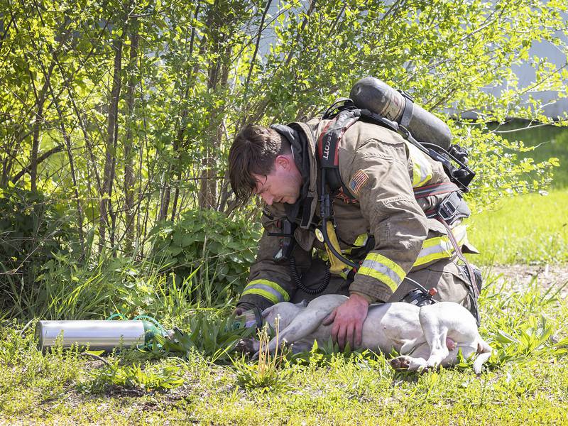 Rock Falls, Sterling fire departments’ training halted by real house fire
