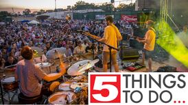 5 things to do in McHenry County: Bands in the Sand returns along with other outdoor activities