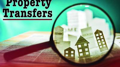 Property transfers for Whiteside, Lee and Ogle counties, filed Sept. 30-Oct. 7