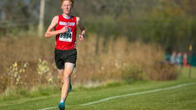 High school cross country: Marian Central's Walsdorf outruns competition for sectional crown