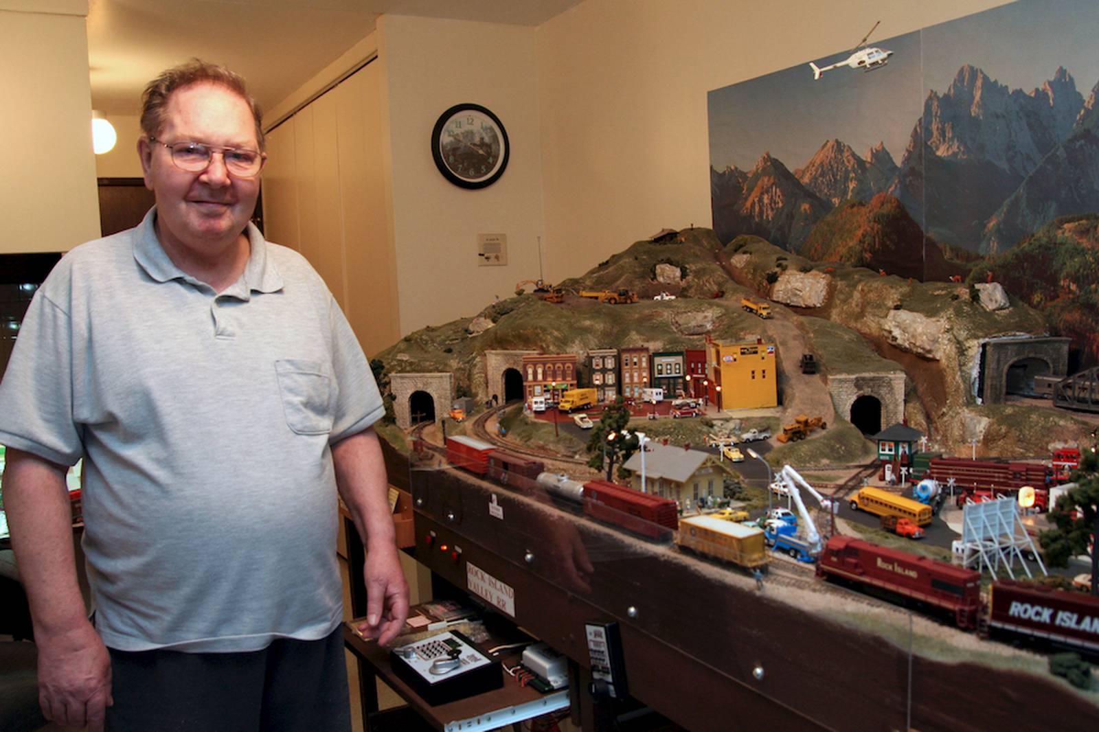 Morris man made many friends at Saratoga Tower Shaw Local