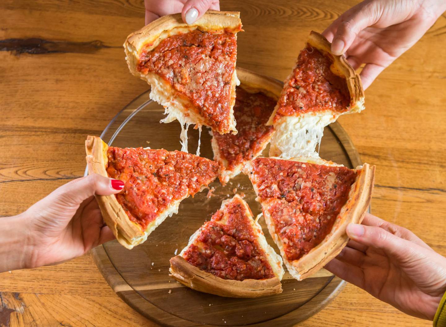 Giordano's was voted one of the best deep dish pizza places in Kane County for 2021 by our Best of the Fox readers. (Photo from Giordano's Facebook page)