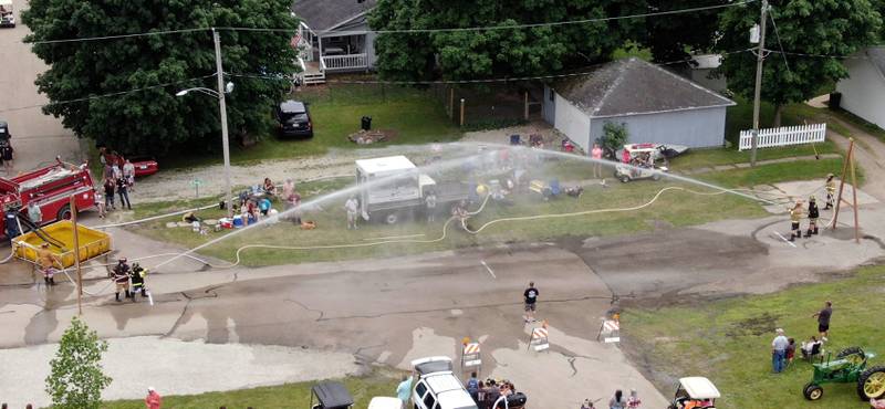 LaMoille held its annual Buffalo Days Celebration full of fun and games.