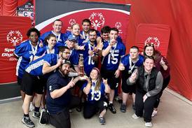 SEASPAR flag football team earns gold medal