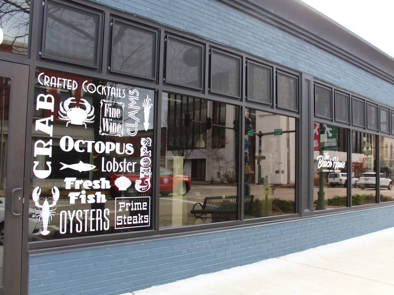 The Beach House offers a coastal feel