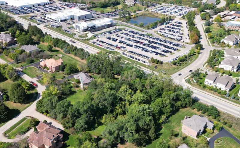 Motor Werks of Barrington received village approval Monday, Nov. 25, 2024, for a new Porsche dealership.