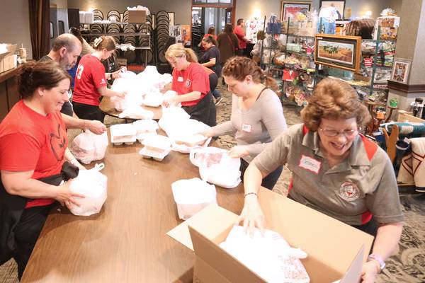 Photos: Lighted Way hosts beloved 27th annual spaghetti dinner