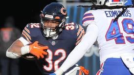 What might a David Montgomery extension look like for the Chicago Bears?