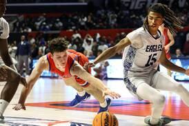 Photos: Eastland boys basketball falls to Chicago Hope Academy in Class 1A state championship