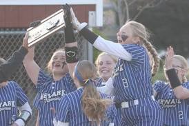 Photos: Newark softball shuts out Earlville to win the Class 1A Regional Final