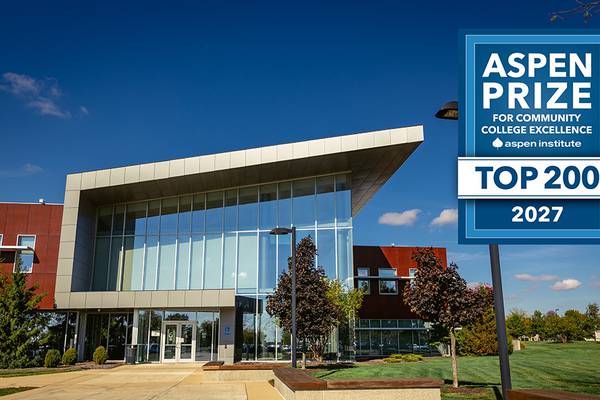 Kish College named top community college eligible for 2027 Aspen Prize