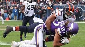 Chicago Bears injury report: T.J. Edwards, Roschon Johnson remain sidelined from practice