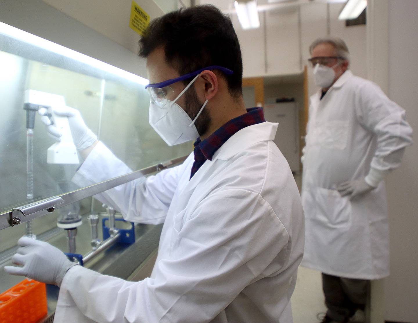 NIU STEM Cafe to explore wastewater surveillance testing for public health Shaw Local