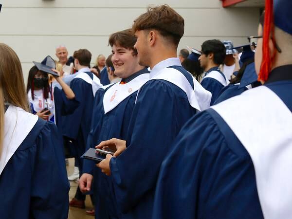 Photos: Oswego High School Graduation