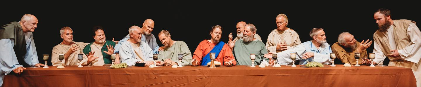 After five years, The First Presbyterian Church in Morris will return to the stage with its production of " The Living Last Supper” by Ruth Elaine Schram.