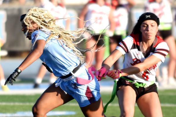 Photos: Bradley-Bourbonnais at Kankakee girls flag football