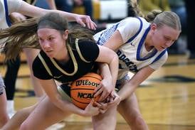 Photos: Sycamore, Burlington Central meet in girls basketball Class 3A regional final