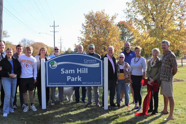 Geneva neighbors object to removing Sam Hill Park for new police station