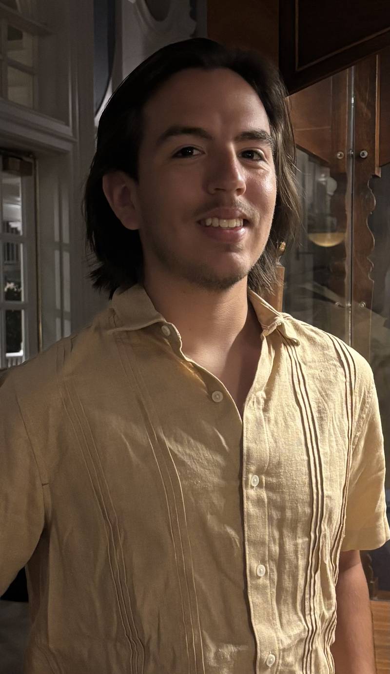 Streator High School senior Gabriel Gutierrez was selected as the school’s 2025-26 Daughters of the American Revolution Good Citizen Award recipient.