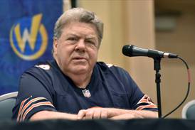 George Wendt, who played a beloved barfly on ‘Cheers’ and found another home onstage, dies at 76