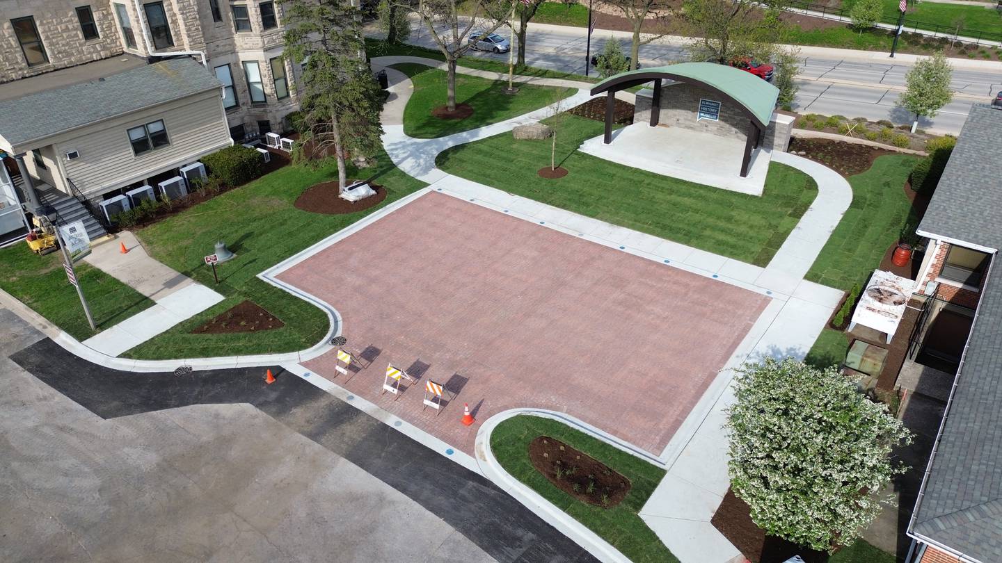 Concert christens new outdoor performance space: Elmhurst History Museum will celebrate with a ribbon-cutting ceremony and a performance by musicians of the Elmhurst Symphony Orchestra at 6:30 p.m. Friday, June 6, at 120 E. Park Ave. 2025