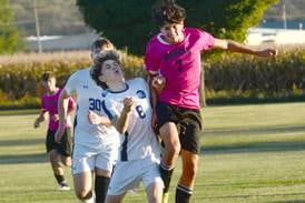 Photos: Oregon and Faith Christian soccer match