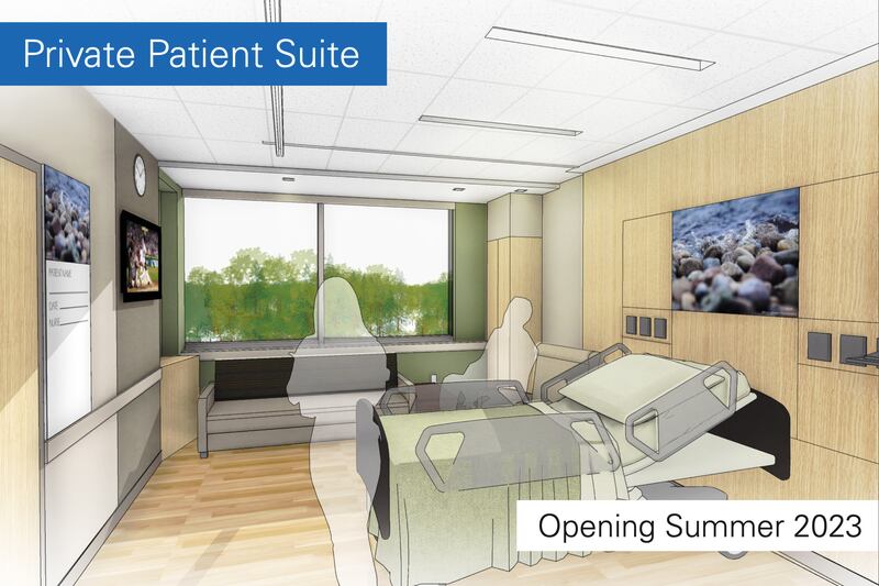 Mercyhealth released renderings following the groundbreaking Wednesday, June 16, 2021, on the new Mercyhealth hospital in Crystal Lake.