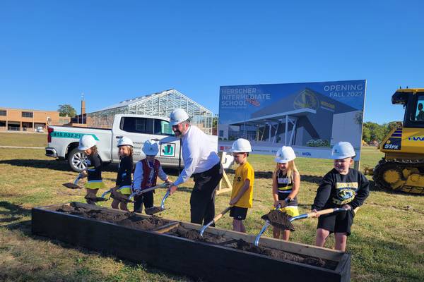 Herscher Intermediate School construction to begin