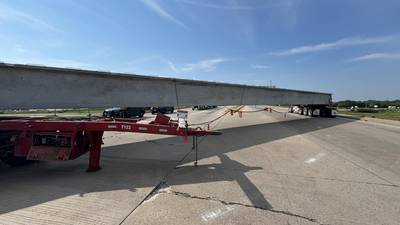 Oversized semi breaks down, police close I-80 off-ramp and Route 47 in Morris