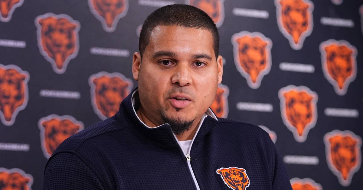 What Chicago Bears’ Ryan Poles, Ben Johnson said Wednesday as they wrapped up 2025 season