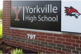 Yorkville high school student charged with possession of brass knuckles