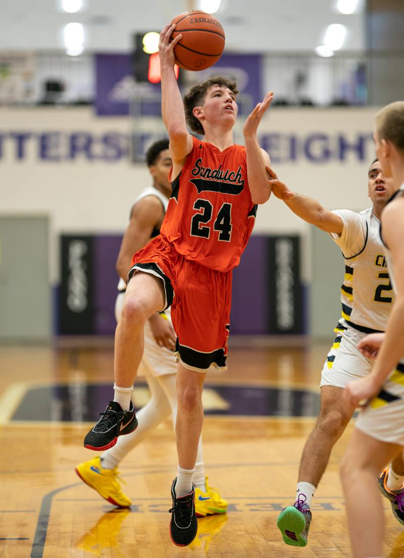 Photos: Sandwich vs. Yorkville Christian boys basketball at the 59th