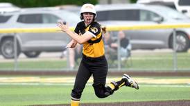 Keira Ahramovich’s go-ahead homer sparks Herscher’s late takeover of Peotone in regional quarters
