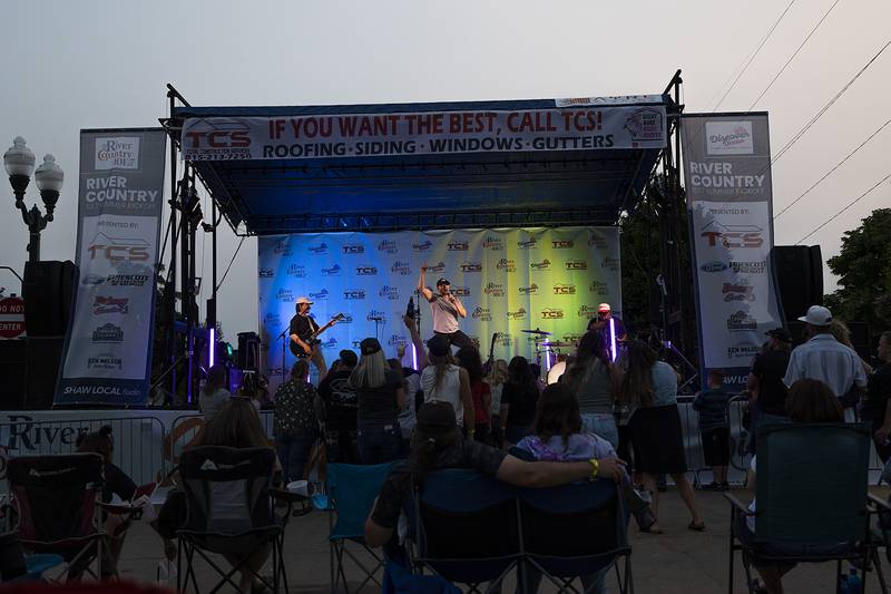 Country musician Kelsey Hart performs Saturday, May 31, 2025, at the River Country Summer Kickoff 2025 in Dixon.