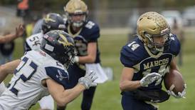 Polo pulls away from Hiawatha in I8FA playoff opener