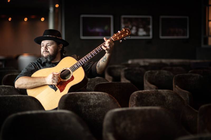 Award-winning blues guitarist Hector Anchondo will perform at 7 p.m. August 13 at the Raue Center’s outdoor series Arts on the Green at St. Mary’s Episcopal Church in Crystal Lake.