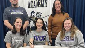 Marquette’s Kealey Rick to continue spiker career at IVCC