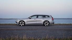 Volvo's V60 T8 is stylish luxury wagon