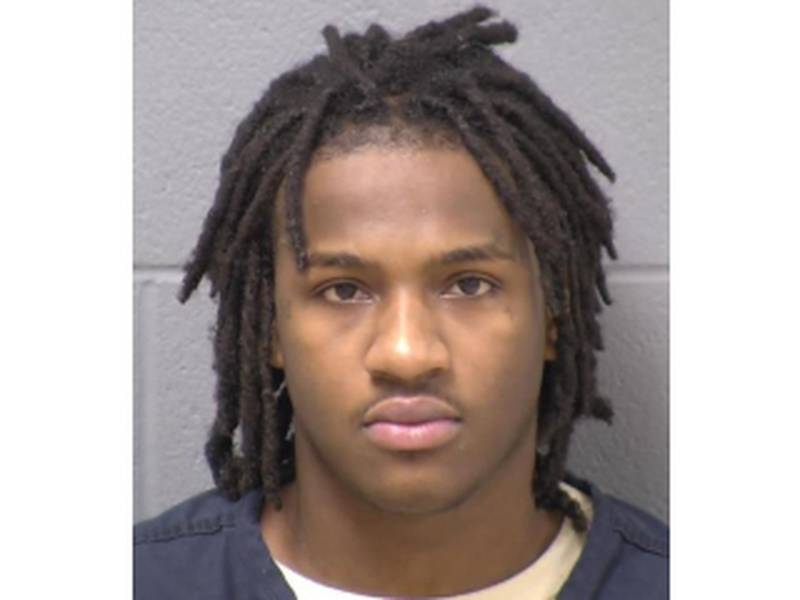 Dieonte Sparks, 24, of Plainfield, has been convicted of murder for a 2019 incident in Romeoville in which Reginald Harris of Joliet was shot by another man during a robbery. July 12, 2024