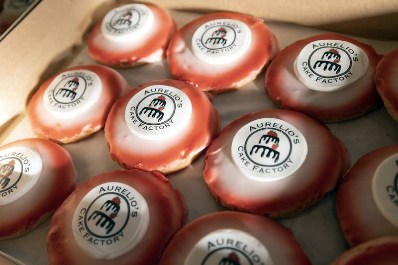 Sweet treats from Aurelio’s were provided Thursday, May 15, 2025, at the Sauk Valley Favorite’s thank you party.