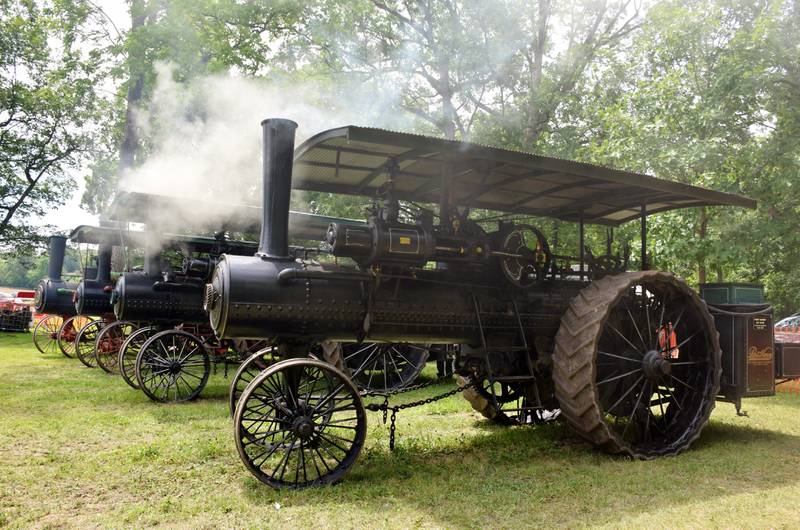 Photos Sycamore Steam Show returns through the weekend Shaw Local