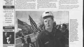 Historical covers for April 2: Student resolve remains in building trades fight