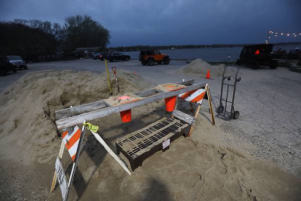 McHenry County pounded with rain as rivers swell