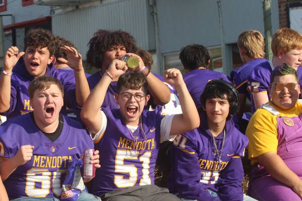 Photos: Mendota celebrates 2025 homecoming with parade