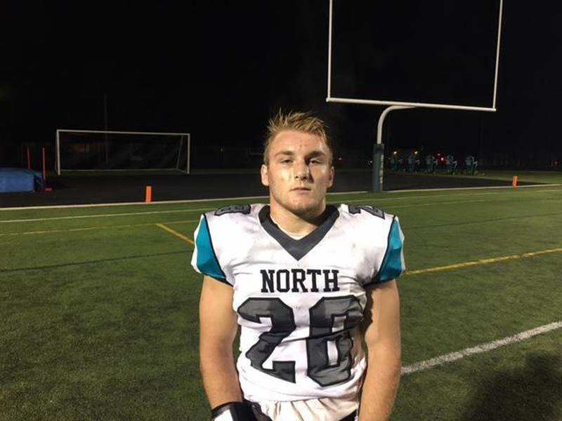 Woodstock North's Jacob Schmitt