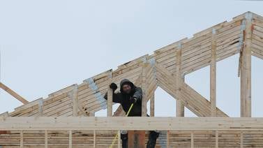 Bradley new housing construction sputters