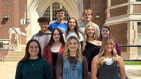 Princeton High School names Top Ten students for class of 2026